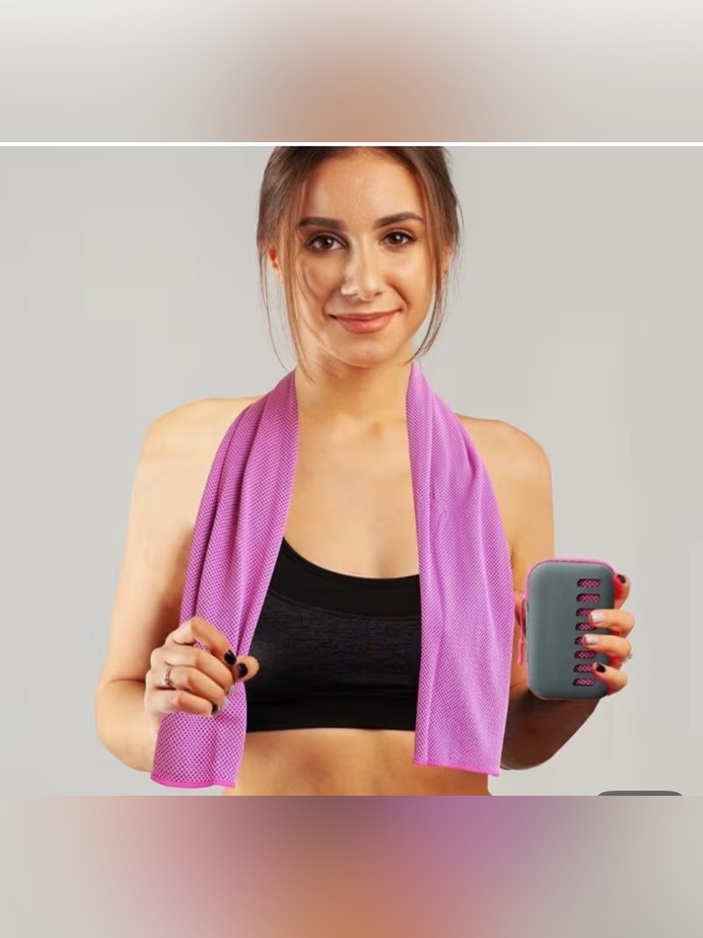 NIP Travel cooling towel- PINK only. 🩷 - Picture 3 of 8